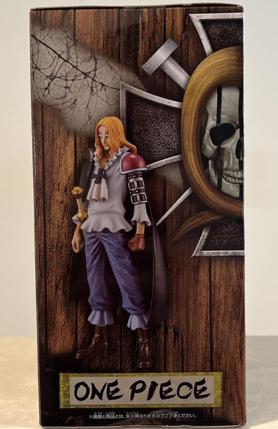 Figurine Basil Hawkins ~ The Grandline Men ~ Wanokuni vol.16 DXF Figurine Basil Hawkins ~ The Grandline Men ~ Wanokuni vol.16 DXF