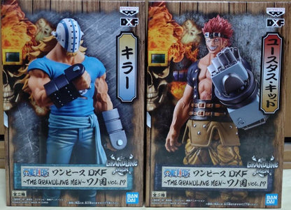 One Piece DXF The Grandline Men Wano Country Vol.17 Eustass Kid Killer Figure for Sale