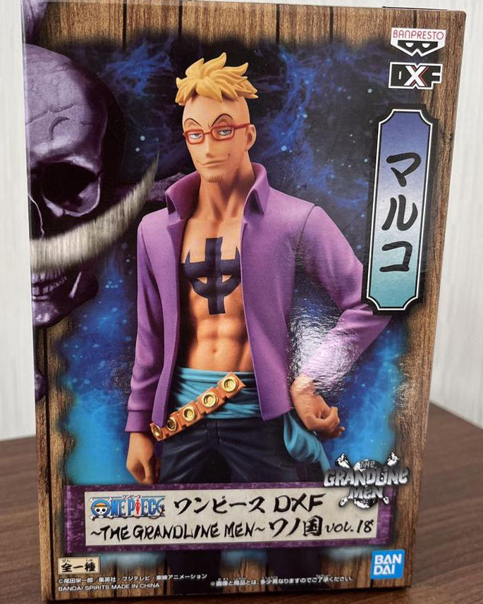 One Piece DXF The Grandline Men Wano Country Vol.18 Marco Figure Buy