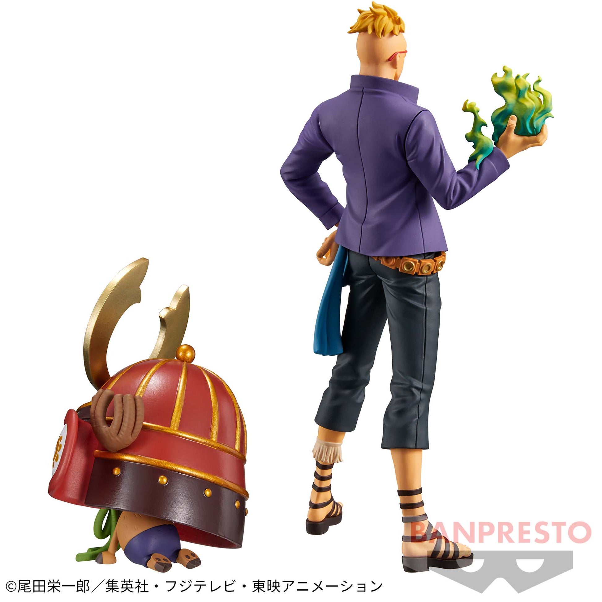 One Piece Chopper Marco Figure DXF The Grandline Men Wano Country Vol.21 Buy