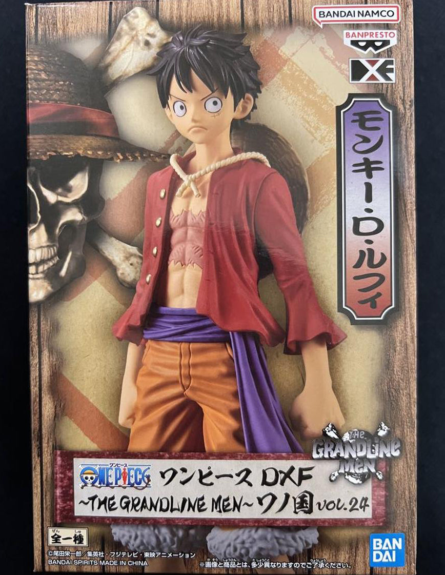 One Piece DXF The Grandline Men Wano Country Vol.24 Luffy Figure for Sale