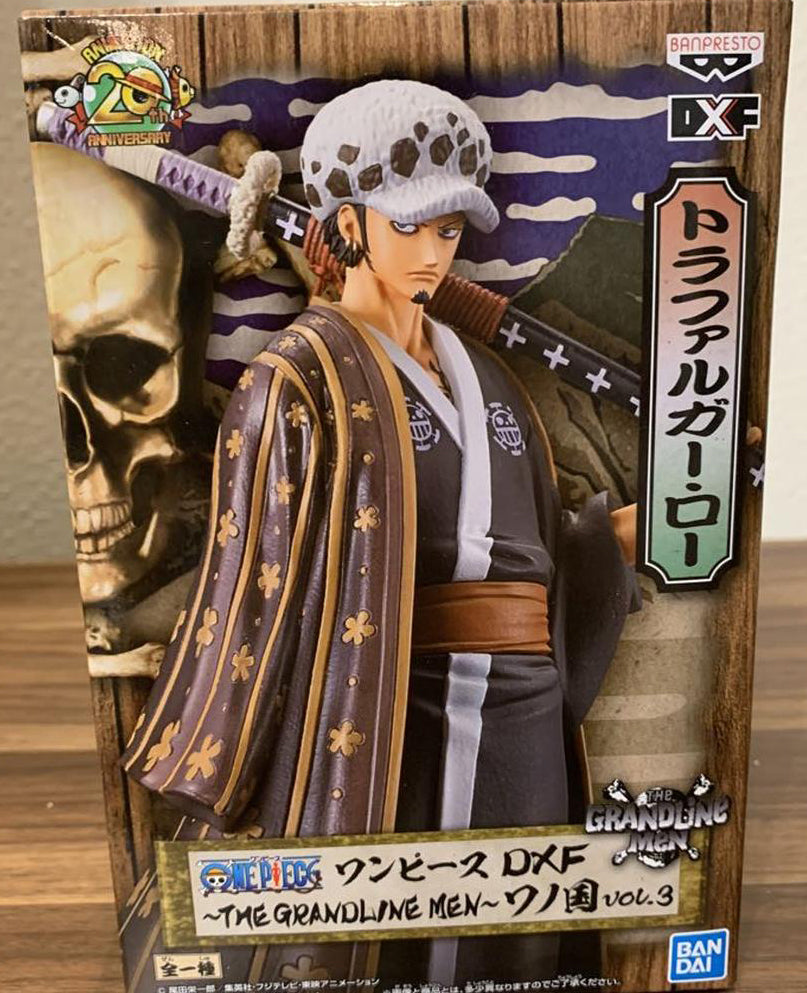 One Piece DXF The Grandline Men Wano Country Vol.3 Trafalgar Law Figure Buy