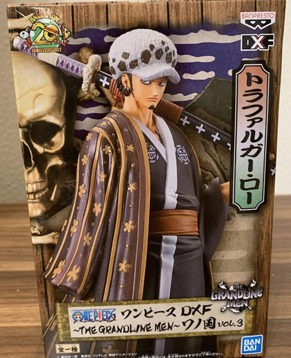 One Piece DXF The Grandline Men Wano Country Vol.3 Trafalgar Law Figure Buy