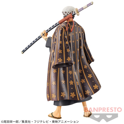 One Piece DXF The Grandline Men Wano Vol.3 Trafalgar Law Figure for Sale