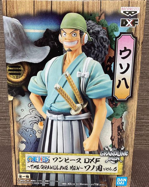 One Piece DXF The Grandline Men Wano Country Vol.6 Usopp Usohachi Figure Buy