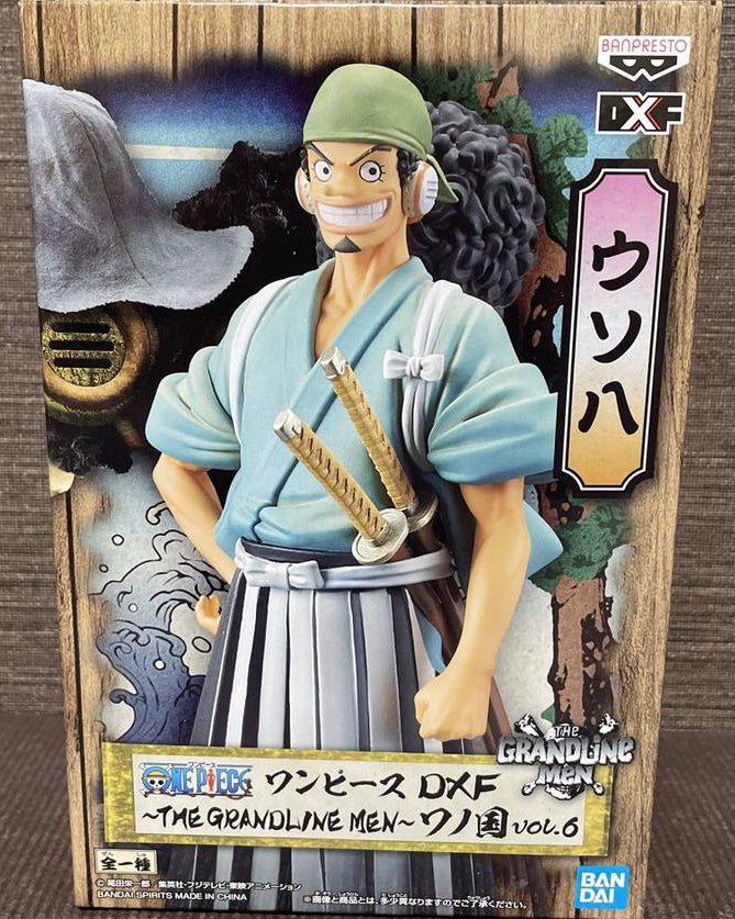 DXF The Grandline Men Wano Vol.6 Usopp Usohachi Figure for Sale