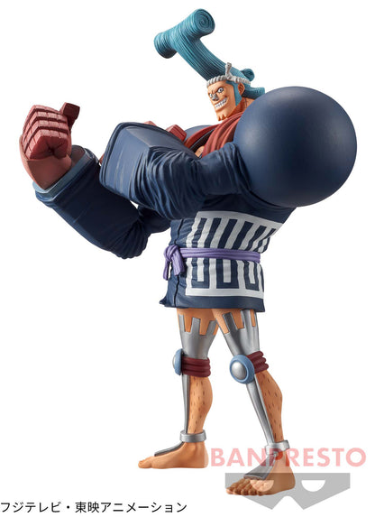 One Piece DXF The Grandline Men Wano Country Vol.8 Franky Franosuke Figure for Sale