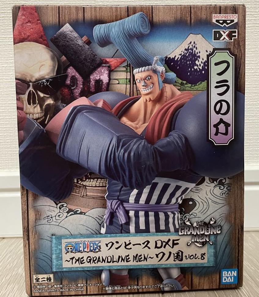 One Piece DXF The Grandline Men Wano Country Vol.8 Franky Franosuke Figure Buy