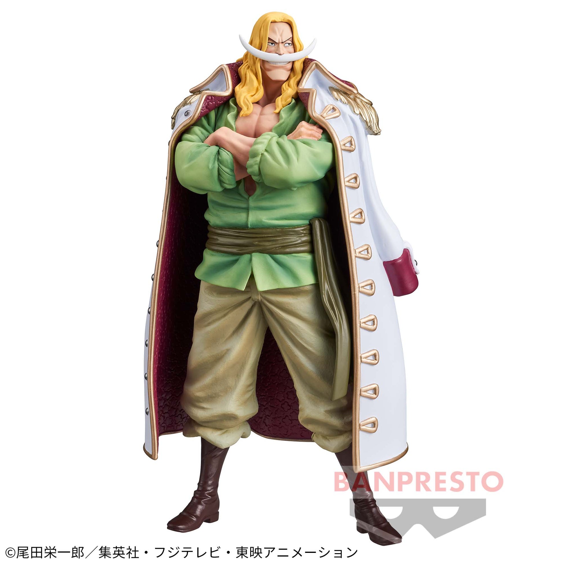 One Piece DXF The Grandline Men Wano Vol.9 Whitebeard Figure Buy