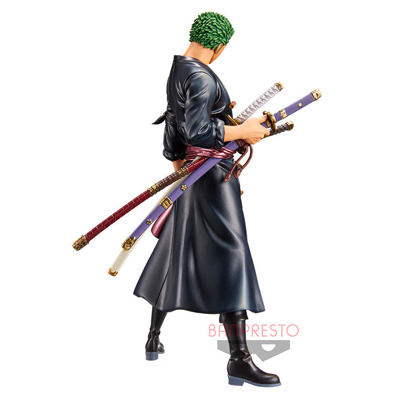 One Piece DXF The Grandline Series Wano vol.1 Roronoa Zoro Figure Buy