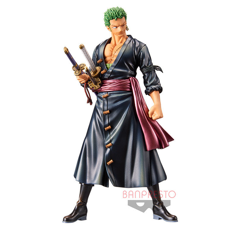 One Piece DXF The Grandline Series Wano vol.1 Roronoa Zoro Figure Buy