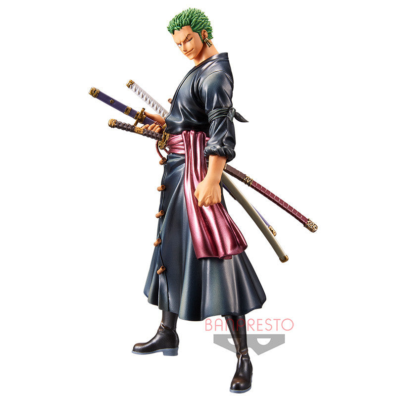 One Piece DXF The Grandline Series Wano vol.1 Roronoa Zoro Figure Buy