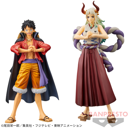 One Piece DXF The Grandline Series Wano Country vol.4 Luffy/Yamato Figure Buy