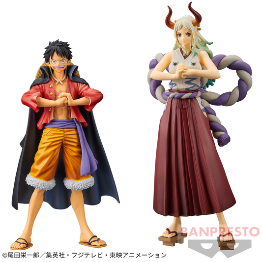 One Piece DXF The Grandline Series Wano Country vol.4 Luffy/Yamato Figure Buy