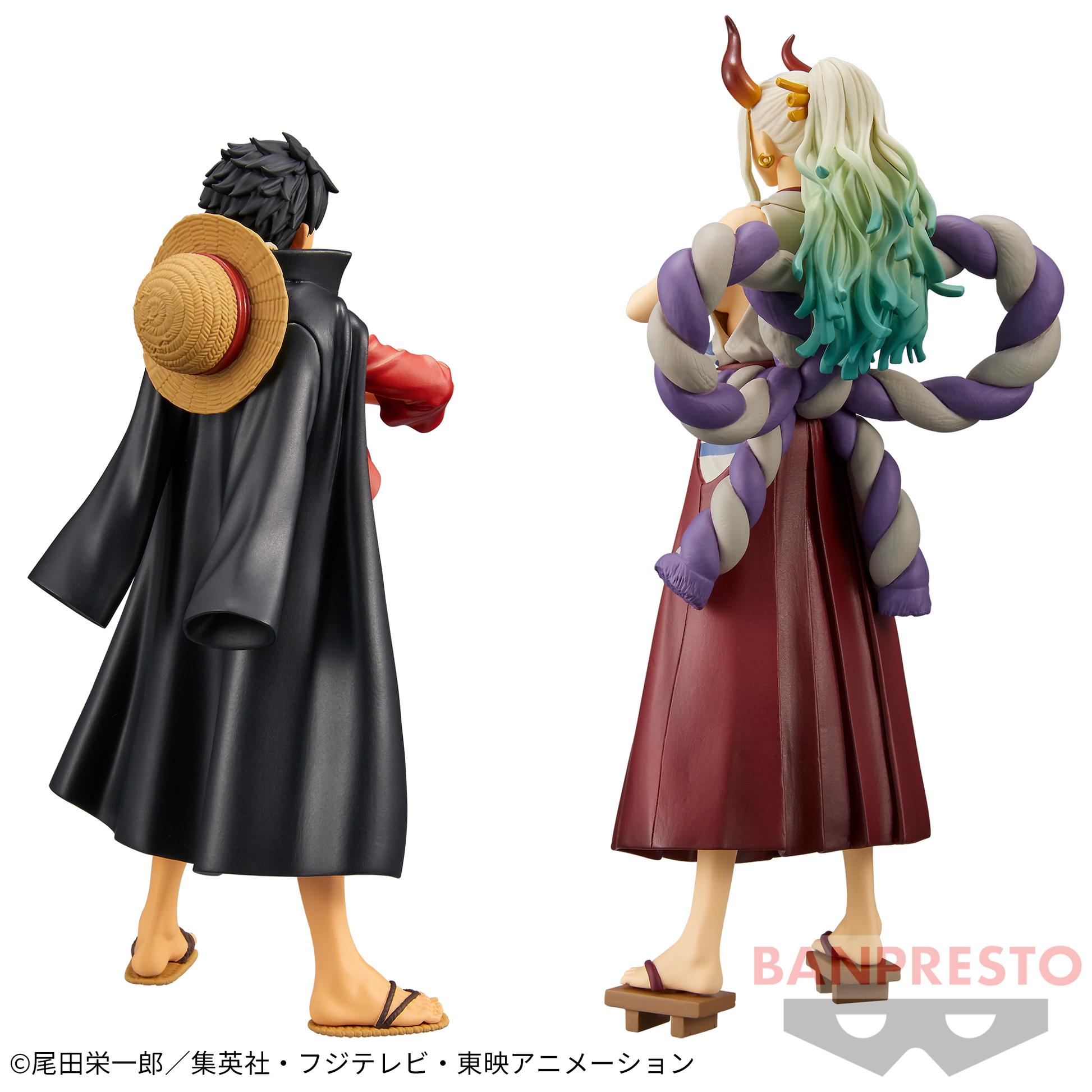One Piece DXF The Grandline Series Wano vol.4 Luffy/Yamato Figure Buy