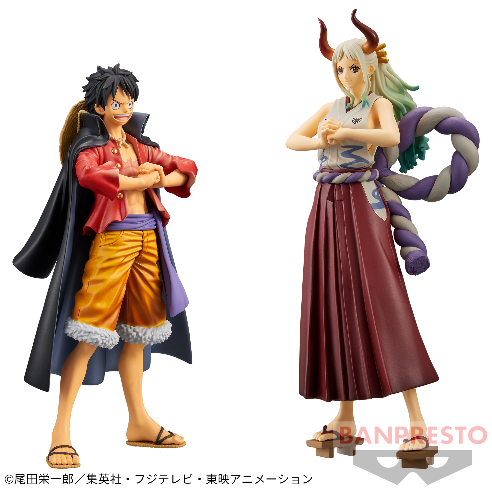 One Piece DXF The Grandline Series Wano vol.4 Luffy/Yamato Figure Buy