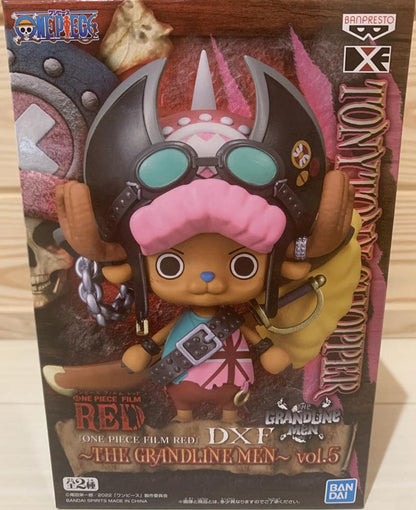 One Piece DXF The Grandline Men Vol.5 Film Red Chopper Sunny-Kun Figure