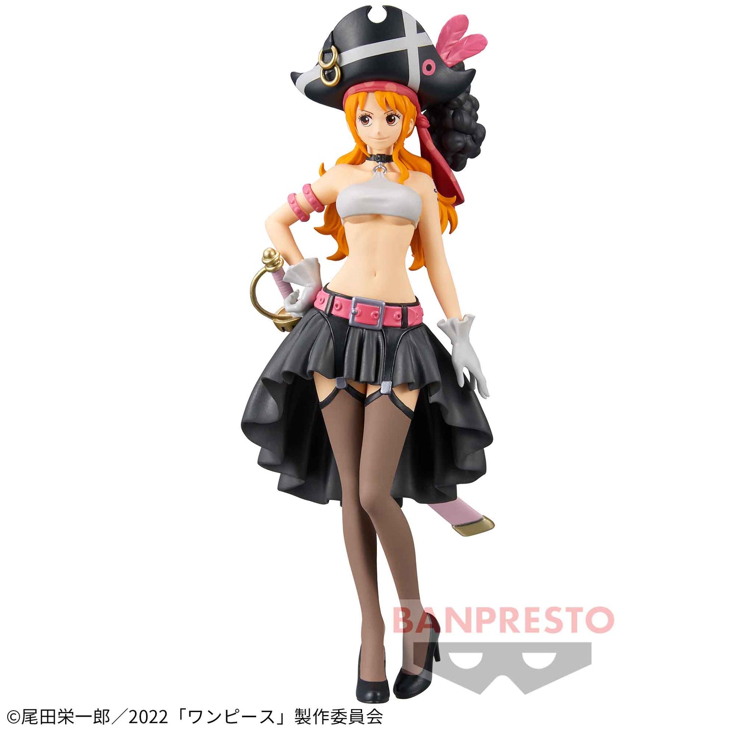 One Piece Film Red DXF The Grandline Lady Vol.3 Nami Figure