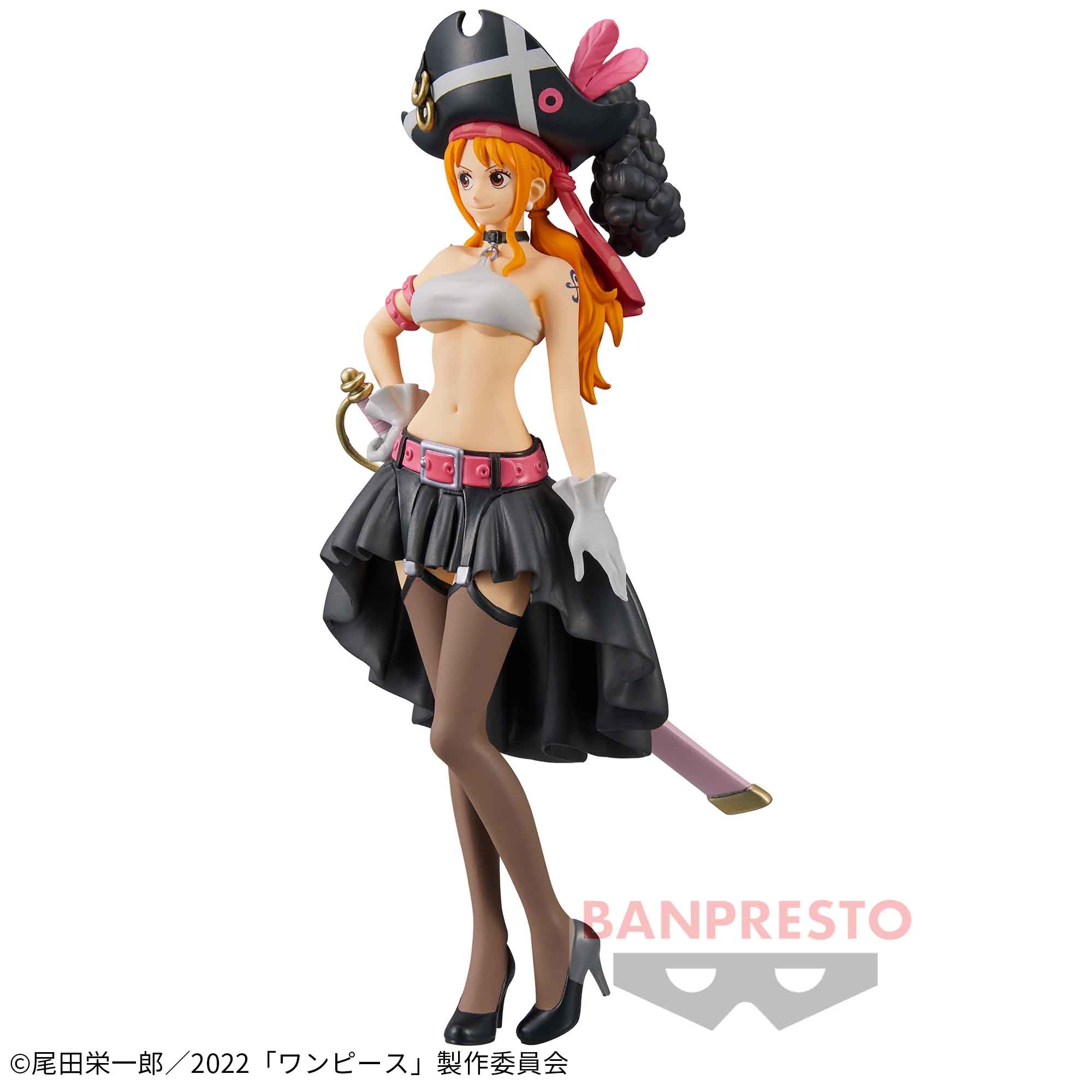One Piece Film Red DXF The Grandline Lady Vol.3 Nami Figure for
