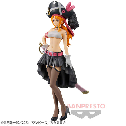 One Piece Film Red DXF The Grandline Lady Vol.3 Nami Figure for Sale