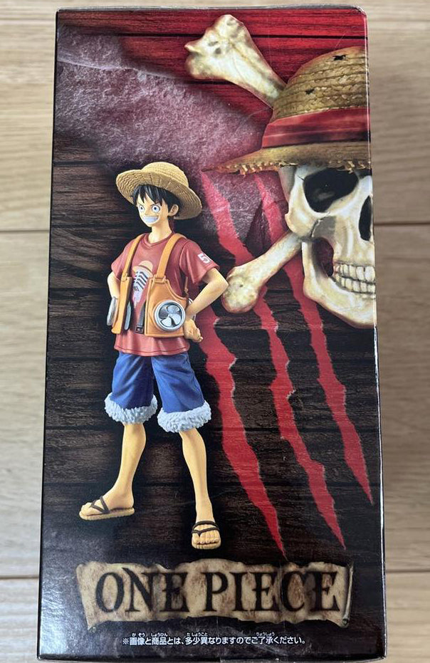 One Piece DXF The Grandline Men Vol.1 Film Red Luffy Figure for Sale