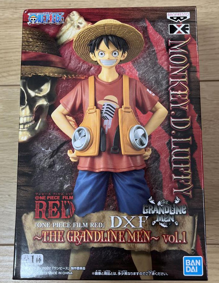 One Piece DXF The Grandline Men Vol.1 Film Red Luffy Figure Buy