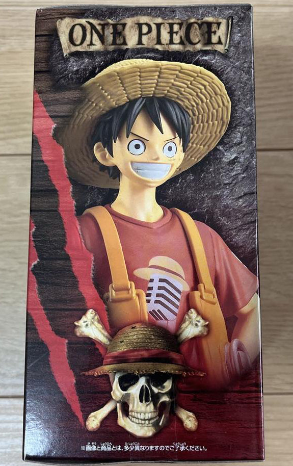 One Piece DXF The Grandline Men Vol.1 Film Red Luffy Figure for Sale