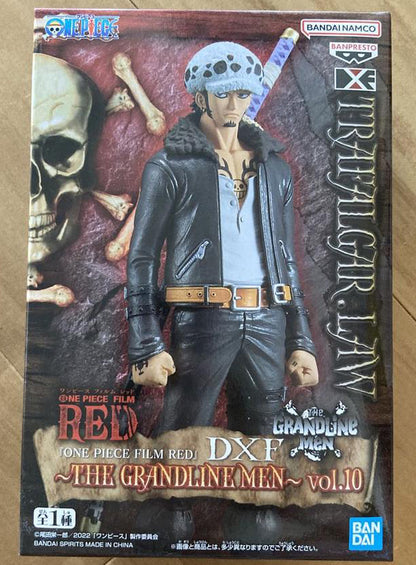 One Piece DXF The Grandline Men Vol.10 Film Red Trafalgar Law Figure for Sale