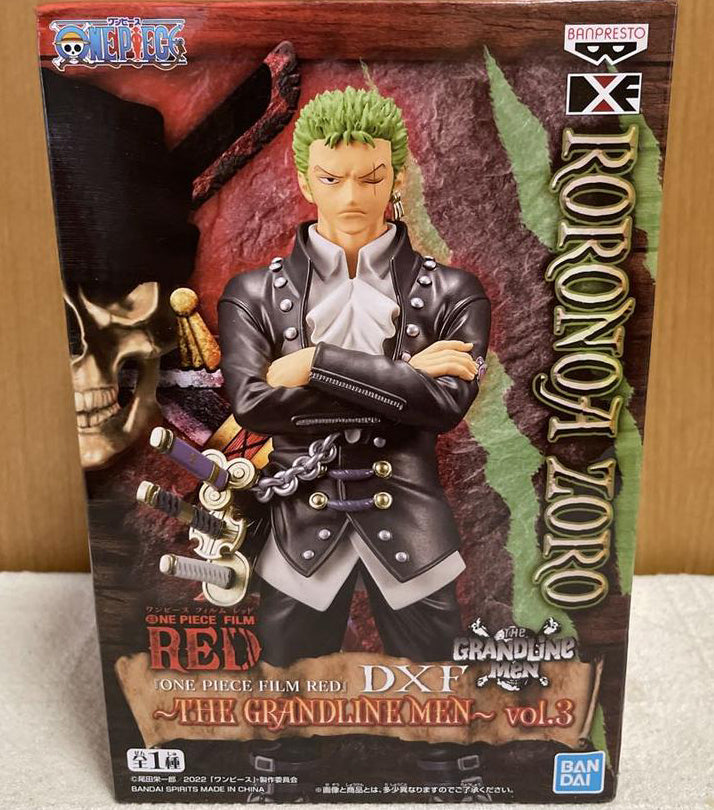 One Piece Film Red Zoro Figure DXF The Grandline Men Vol.3 Buy