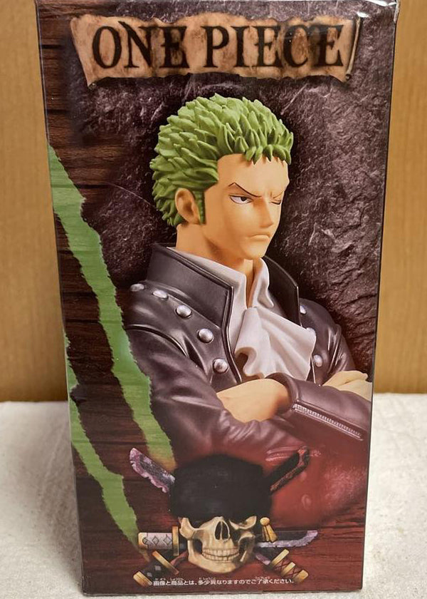 One Piece Film Red Zoro Figure DXF The Grandline Men Vol.3 for Sale