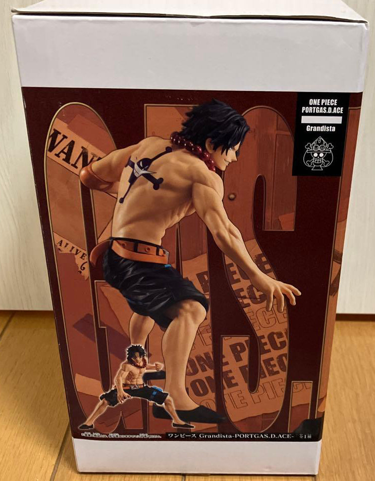 One Piece Grandista Ace Figure Buy