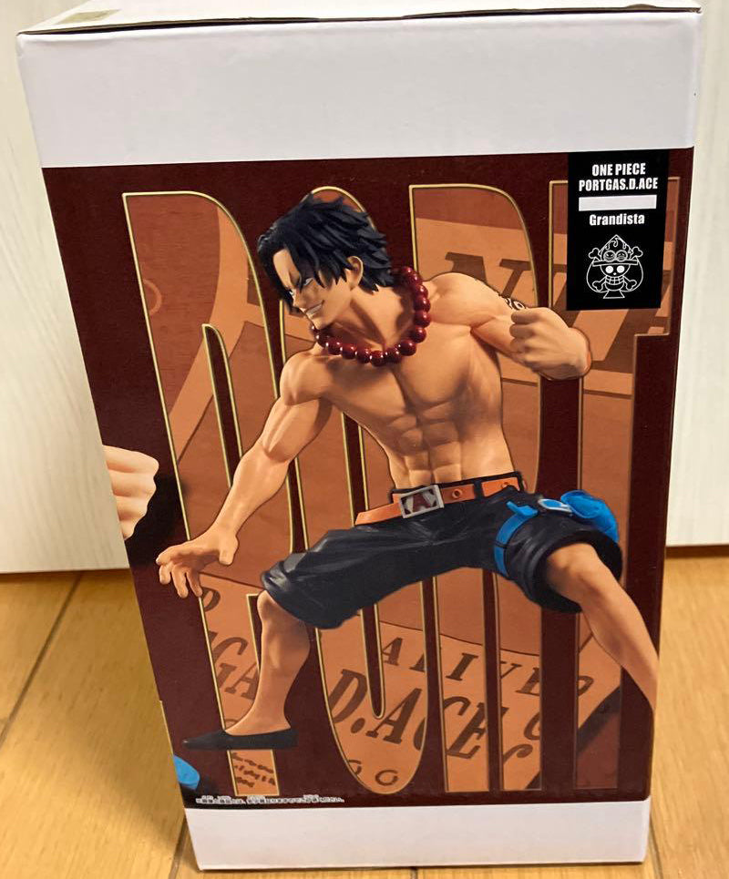 One Piece Grandista Ace Figure Buy