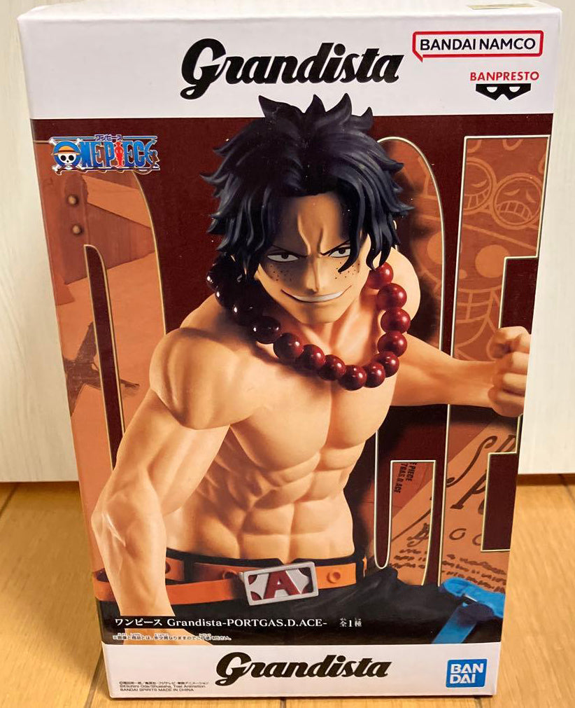 One Piece Grandista Portgas D. Ace Figure Buy