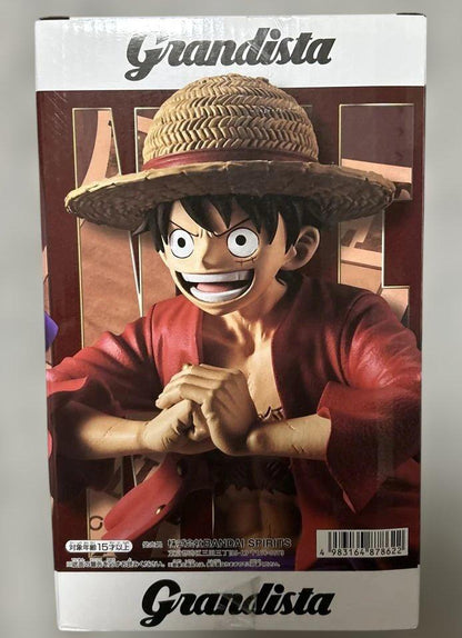 One Piece Grandista Luffy Figure Buy