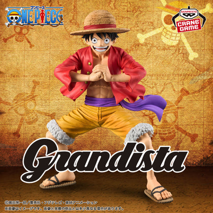 One Piece Grandista Luffy Figure Buy