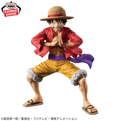 One Piece Grandista Luffy Figure Buy