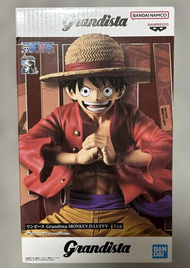 One Piece Grandista Luffy Figure Buy
