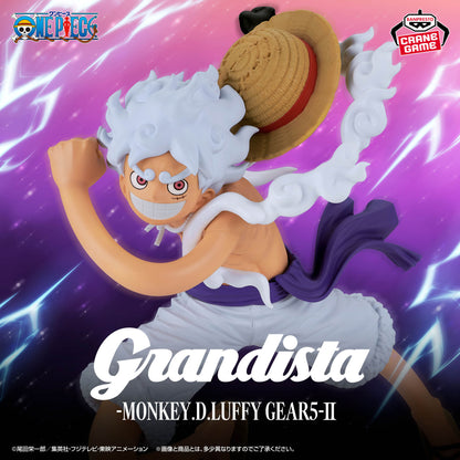 Grandista Luffy Gear 5 #2 Figure for Sale