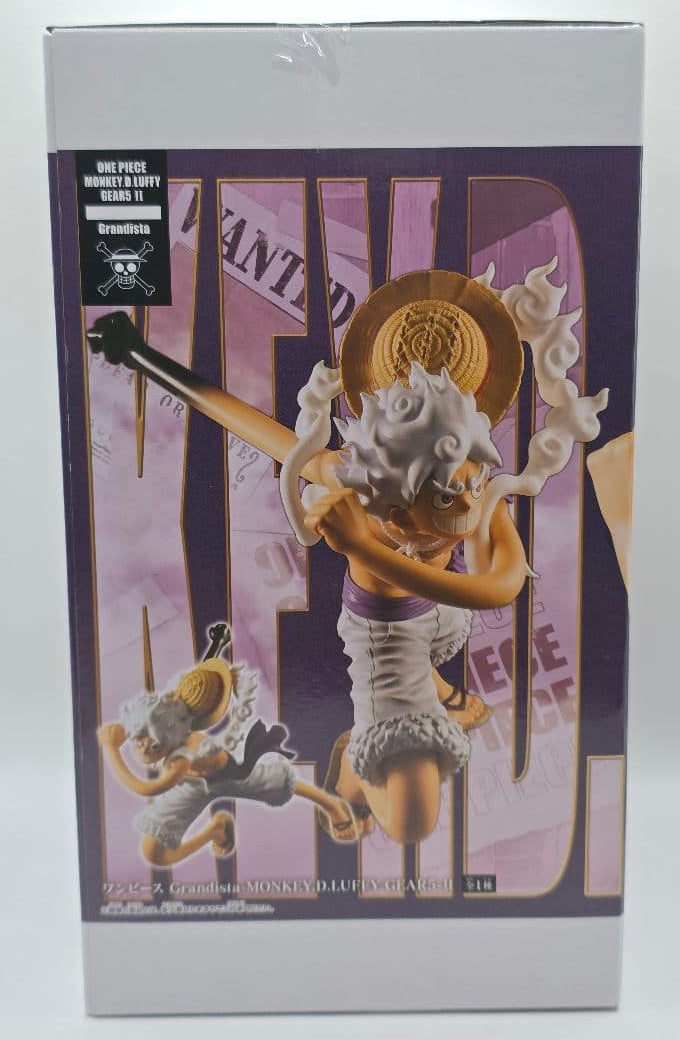 Grandista Luffy Gear 5 #2 Figure for Sale