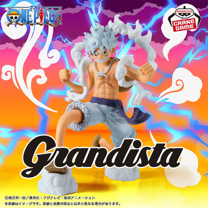 One Piece Grandista Luffy Gear 5 Figure for Sale