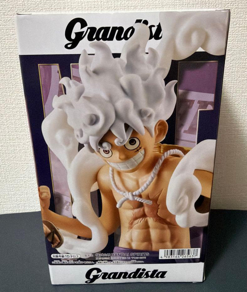 One Piece Grandista Luffy Gear 5 Figure for Sale