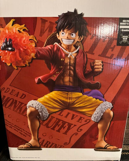 One Piece Grandista Luffy Special Edition Figure Buy