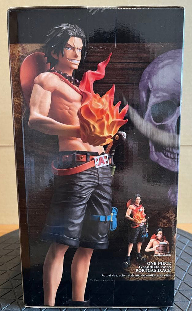 One Piece Grandista Nero Portgas D. Ace Figure Buy