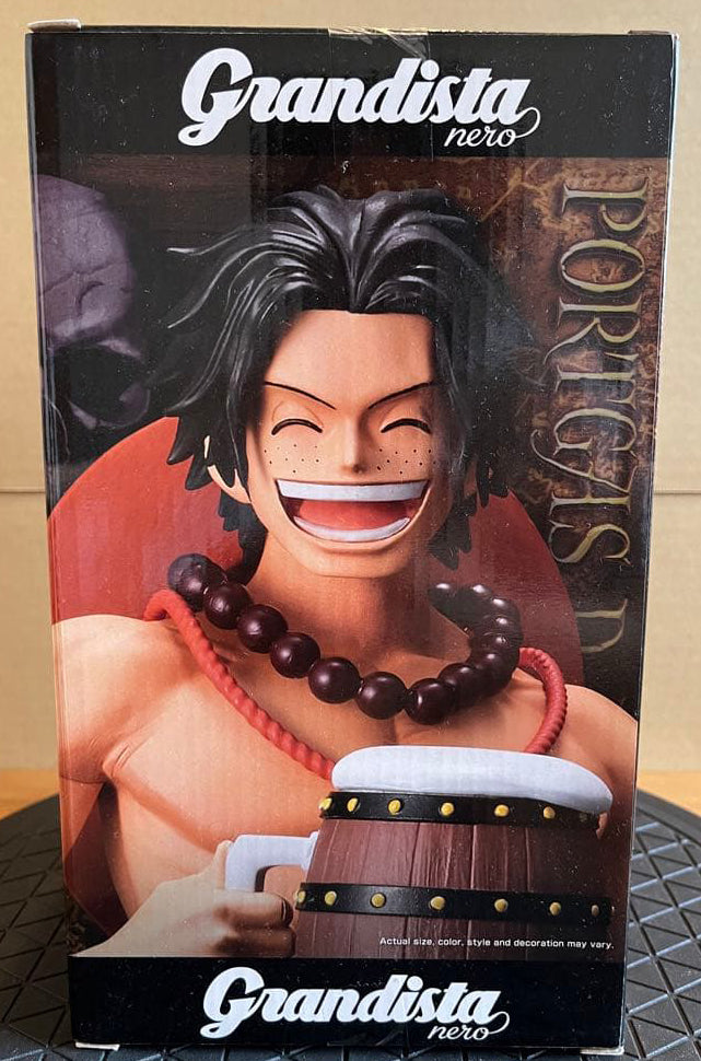 One Piece Grandista Nero Ace Figure Buy
