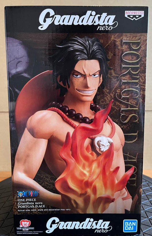 One Piece Grandista Nero Portgas D. Ace Figure Buy