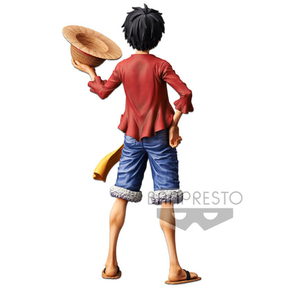 One Piece Grandista Nero Luffy Figure for Sale