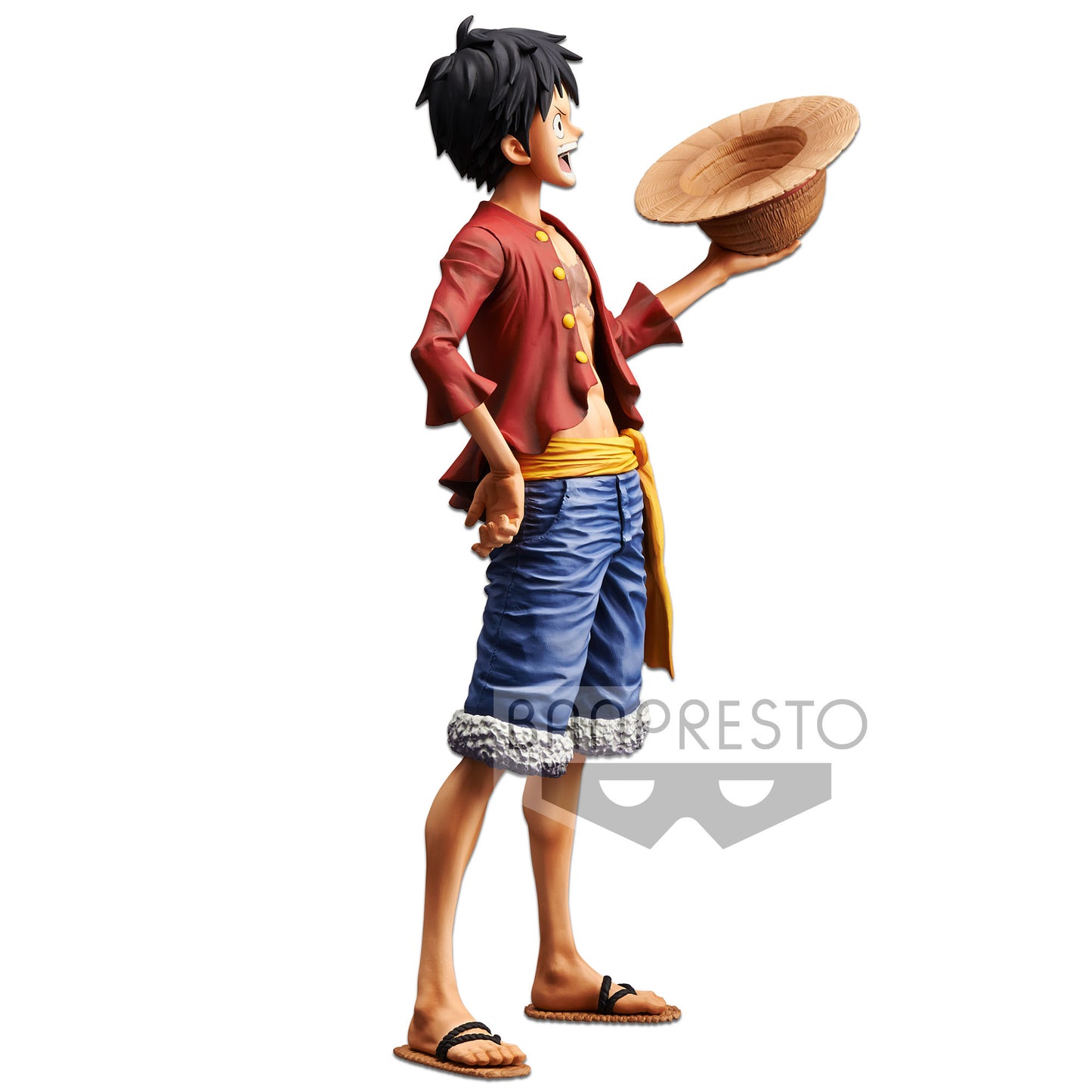 One Piece Grandista Nero Luffy Figure for Sale