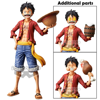 One Piece Grandista Nero Luffy Figure for Sale