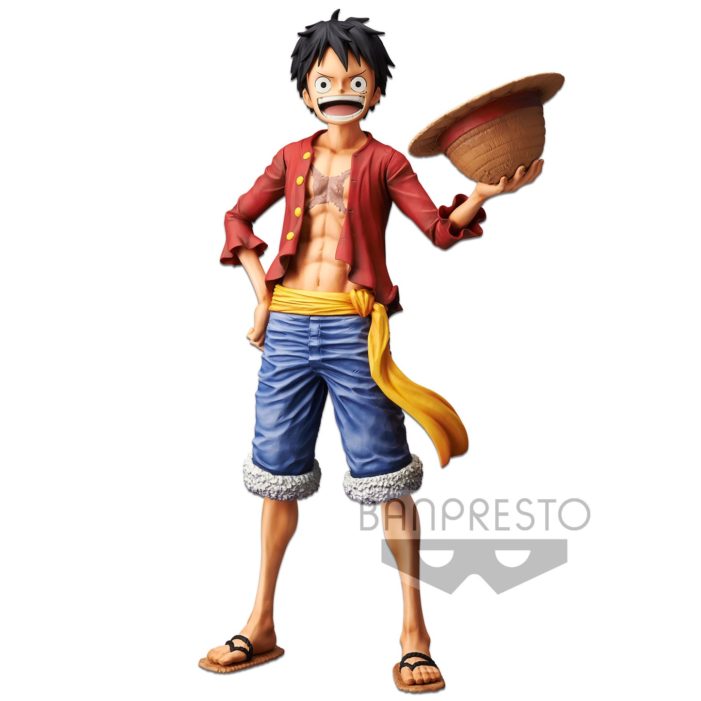 One Piece Grandista Nero Luffy Figure for Sale