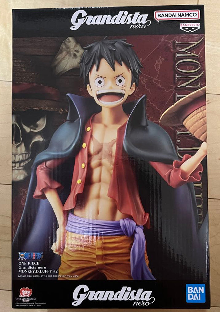 One Piece Grandista Nero Luffy Onigashima Figure